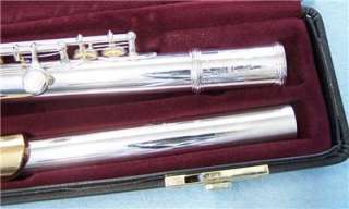 Yamaha Allegro YFL 471 925 Silver Open Hole Flute B foot Polished 