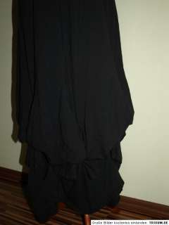 BORIS Lagenlook schönes Kleid in schwarz Gr5(48/50) NEU  