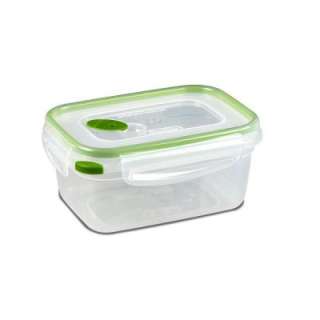 Sterilite Ultra Seal 4.5 Cup Rectangle Food Storage Container (6 Pack 