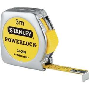 STANLEY 0 33 236 Taschenrollbandmaß Länge 2m Breite 12,7mm Powerlock 
