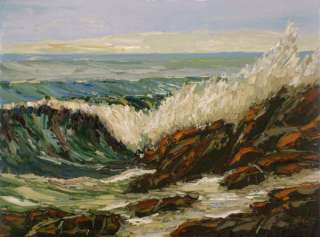 SEASCAPES Oil Paintings 203 How to Paint Art Video DVD  