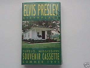 Elvis Presley Souvenir , Tupelo, MS 1991, PROMO, Rare  