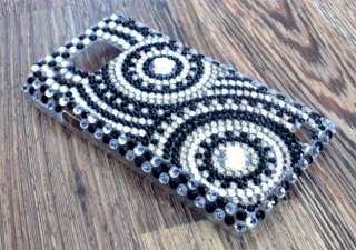 Samsung GALAXY S2 i9100 Strass Glitzer Cover Case silber Bling hülle 