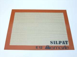 Backmatte Silpat Gr 40 x 30cm Backfolie Dauerbackfolie  