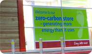 Tesco Greener Living home page. Your guide to saving money by being 