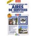 Le guide national des aires de services camping cars Taschenbuch von 