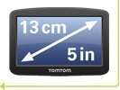 TomTom Start 25 Europe Traffic Navigationssystem (13 cm (5 Zoll 