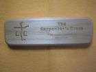   Pen and Case Laser Etched in Wood  The Carpenters Cross new