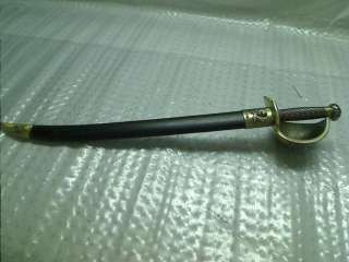 Captain Jack Sparrow Caribbean Pirate Cutlass Sword  
