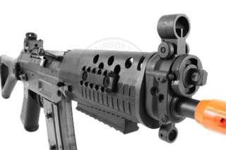 Airsoft Sig Sauer SIG 552 Commando Metal Gear AEG Rifle  