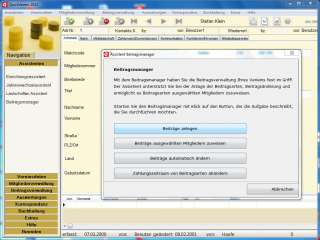 QuickVerein 2012 (Version 8.00)  Software