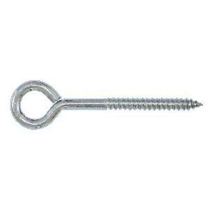 Lehigh 1/4 In. X 3 3/4 In. Stainless Steel Screw Eye Bolts (2 Pack 