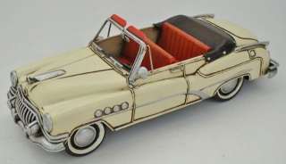 Nitsche   Nostalgie Blechmodell Buick Roadmaster Cabrio Bj.1930, 37074 