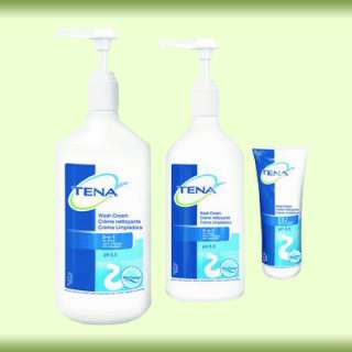Tena Skin Caring Wash Cream  