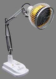 DeskTop TDP Infrared Heat Lamp for Mineral Therapy  