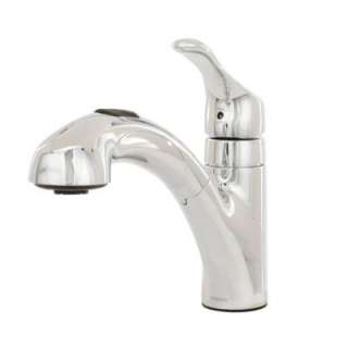   Pull Out Sprayer Kitchen Faucet in Chrome CA87316C 