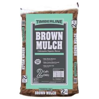 Timberline 2.0 Cu. Ft. Brown Mulch 52058059  