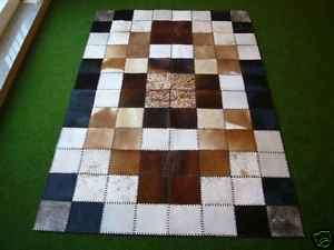 Kuhfell Teppich / Patchwork Cowhide Rug  Casa 46  