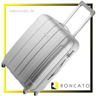 RONCATO (S) Bordgepäck Koffer Trolley, Pink/Grün, Schloss Hatschale 