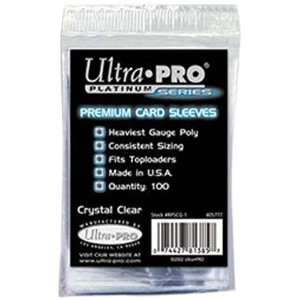 Ultra Pro Sleeves Platinum (RPSCG 1)   Sammelkartenzubehör  