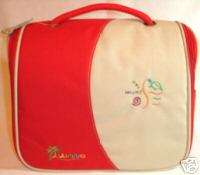 Hawaiian Diaper Bag Vanity Baby Insulated Tote Red  