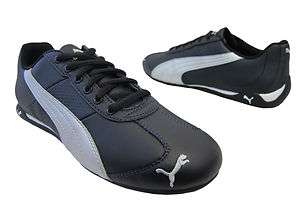 Puma Mens Repli Cat III Blue White Brown Black Casual Fashion Sneakers 