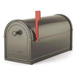 Architectural Mailboxes Sonoma Post Mount Mailbox Bronze DISCONTINUED 