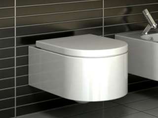 Donna Luxus Wand Hänge WC/Toilette mit SoftClose Sitz  