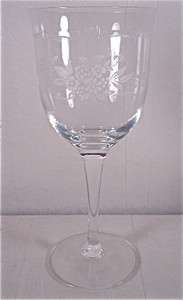 Noritake Patience Water Goblet 7 1/2 Crystal  