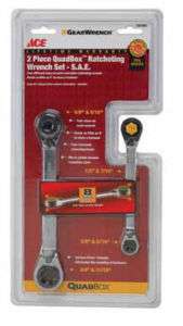 GEARWRENCH QuadBox SET S.A.E. NEW  