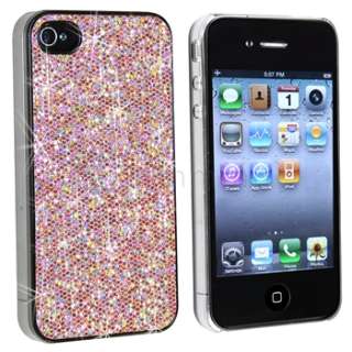 compatible with Apple iPhone 4, Light Pink Bling Quantity 1 This slim 