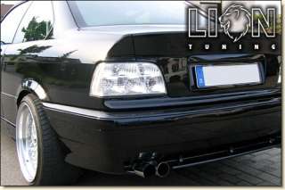   Heckdiffusor Heckspoiler 3er BMW E36 Coupe Cabrio Limo M3 Look  