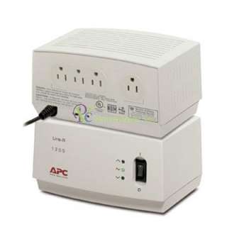 APC Line R 1200VA Line Conditioner With AVR LE1200 731304197911  