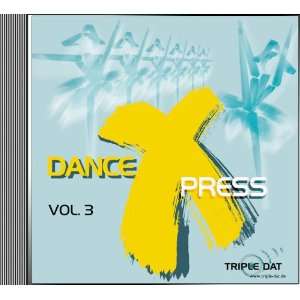 Dance X Press Vol.3   Gardetanzmusik TRIPLE DAT  Musik