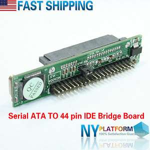 44 Pin 2.5 Hard Drive SATA to IDE Converter Adapter 1  