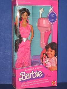 TWIRLY CURLS Hispanic Barbie Doll 1983 MIB Mattel  