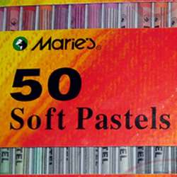 Maries Pastellkreide Set B 50 Kalttöne  