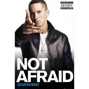 1art1 50122 Eminem   Not Afraid Poster (91 x 61 cm)  Küche 