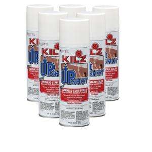 KILZ 10 oz. Upshot Overhead Stain Sealer (6 Pack) 182419 at The Home 