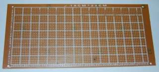 Printed Circuit Board 10 PCS DIY PCB 10CM X 22CM  