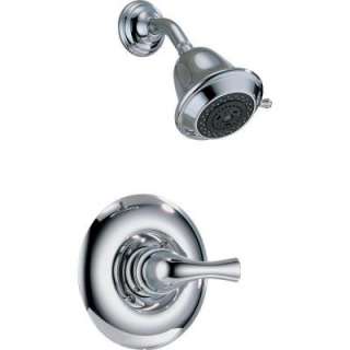   Single Handle 3 Spray Shower Faucet in Chrome 142913 