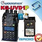Wouxun KG UVD1P New DTMF radio + USB program cable 1.7A Spare Battery 