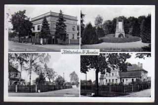 69282 AK Kittlitztreben Kr. Bunzlau Bäckerei Sägewerk  