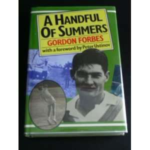 Handful of Summers  Gordon Forbes Englische Bücher