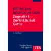 Dogmatik Bd. 2  Wilfried Joest, Johannes von Lüpke 