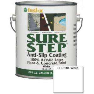 Sure Step 1 Gal Anti Slip Acrylic Latex Interior/Exterior Floor and 