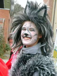 Karnevals Kostüme Wolf 48,  EURO in Nordrhein Westfalen   Brüggen 