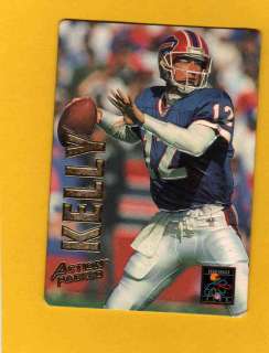 1993 AP JIM KELLY Buffalo Bills QB Club Insert Card  