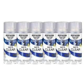 Painters Touch 12 oz. Clear Matte Spray Paint (6 Pack) 182702 at The 
