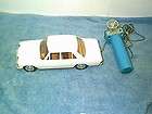   MERCEDES 200 BATTERY OPERATED CAR WITH STEERING VERY GOOD CONDITION